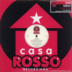 Cover for Gipsy · Gipsy 2005 (12&quot;) (2005)