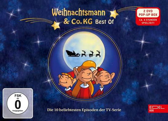 Best of Pop Up Box - Weihnachtsmann & Co.kg - Elokuva - Edel Germany GmbH - 4029759170440 - perjantai 5. marraskuuta 2021