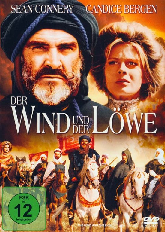 Cover for Vinden og løven (1975) [DVD] (DVD) (2024)