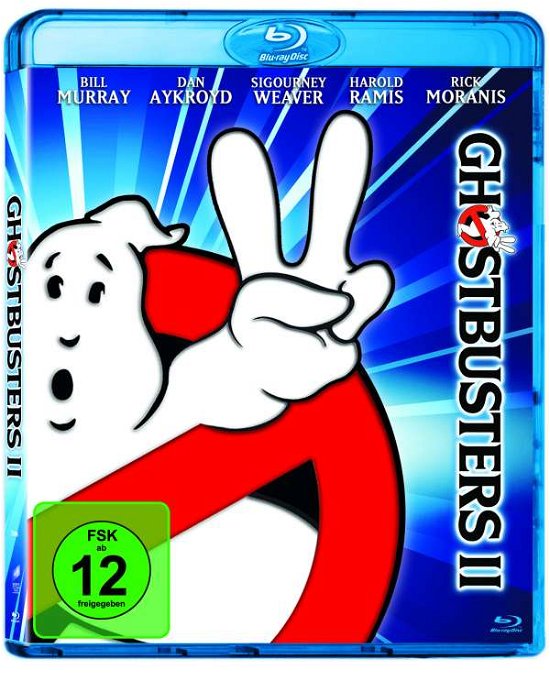 Cover for Ghostbusters Ii (Blu-ray) (2014)