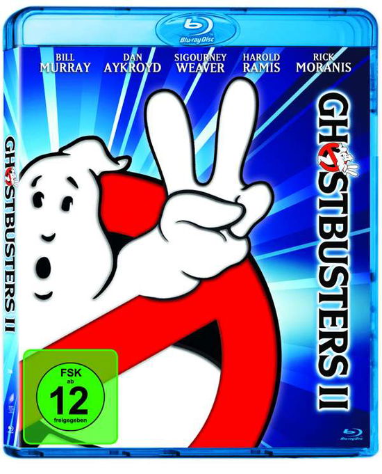 Cover for Ghostbusters Ii (Blu-Ray) (2014)