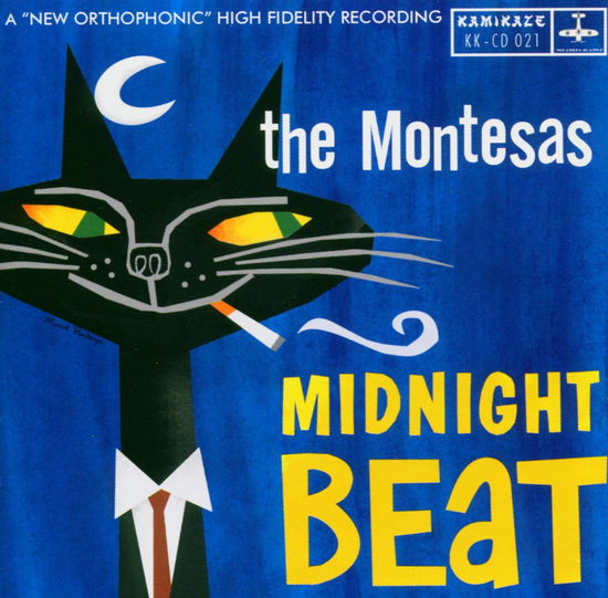 Midnight Beat - Montesas - Music - KAMIKAZE - 4038089000440 - December 11, 2003