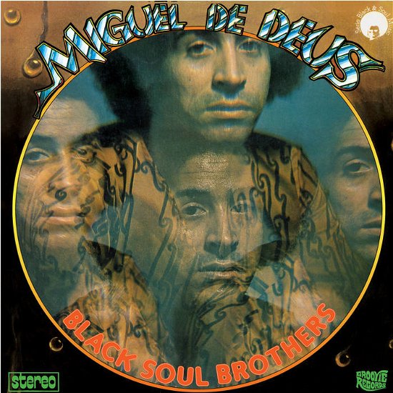 Cover for Miguel DE DEUS · Black Soul Brothers (LP) (2024)