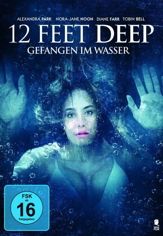 Cover for Matt Eskandari · 12 Feet Deep - Gefangen im Wasser (DVD) (2019)