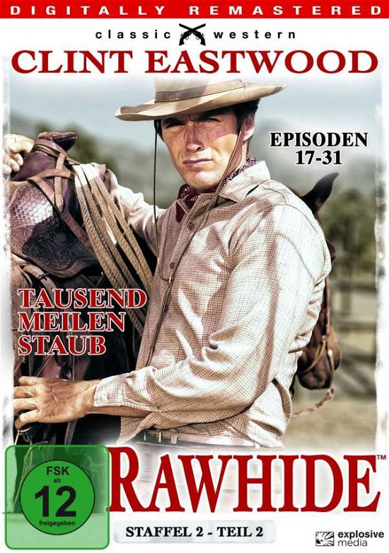 Cover for Rawhide-tausend Meilen Staub · Rawhide-tausend Meilen Staub-se (DVD) (2013)