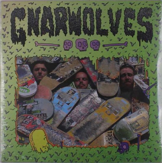 Cover for Gnarwolves · Gnarwolves (LP farbig) (LP) (2014)