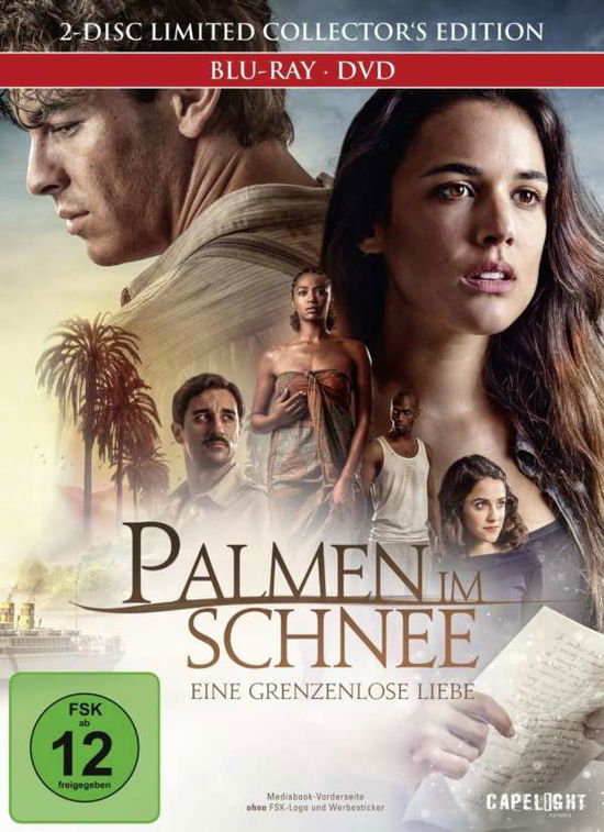 Palmen Im Schnee-eine Grenze - Fernando Gonzalez Molina - Movies - CAPELLA REC. - 4042564168440 - July 15, 2016