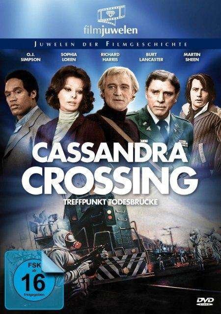 Cover for George Pan Cosmatos · Cassandra Crossing-treffpunk (DVD) (2017)