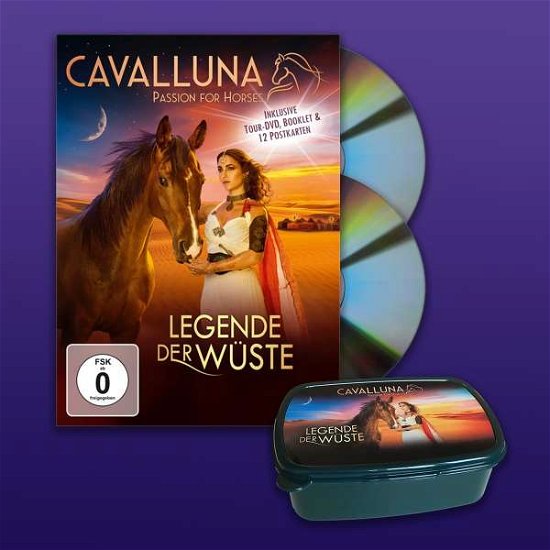 Cover for Cavalluna-passion for Horses · Legende Der Wüste (Limitierte Box) (CD) (2019)