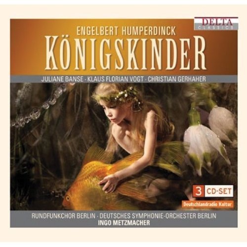 Cover for Orchester Berlin · Konigskinder (CD) (2013)