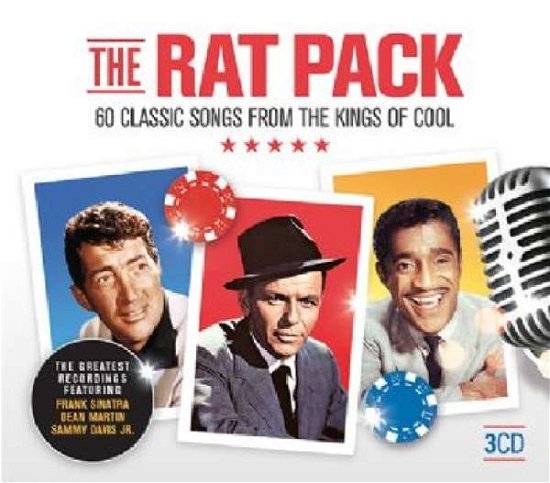 Cover for The Rat Pack  60 Classic Songs From The Kings of Cool (CD) (2023)