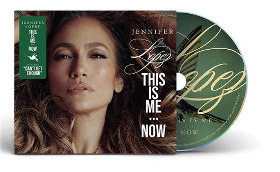 Cover for Jennifer Lopez · This Is Me... Now (CD) (2024)