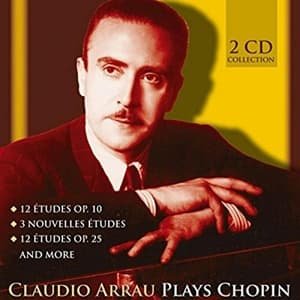 Cover for Arrau Claudio · Chopin: Etüden (CD) (2015)