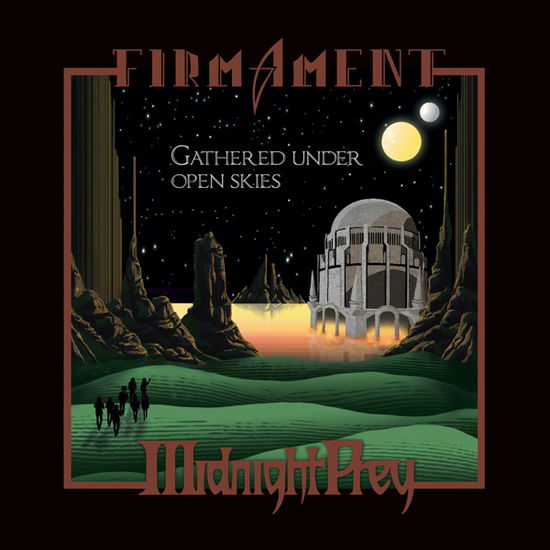 Cover for Firmament / Midnight Prey · Gathered Under Open Skies Split (LP) (2024)