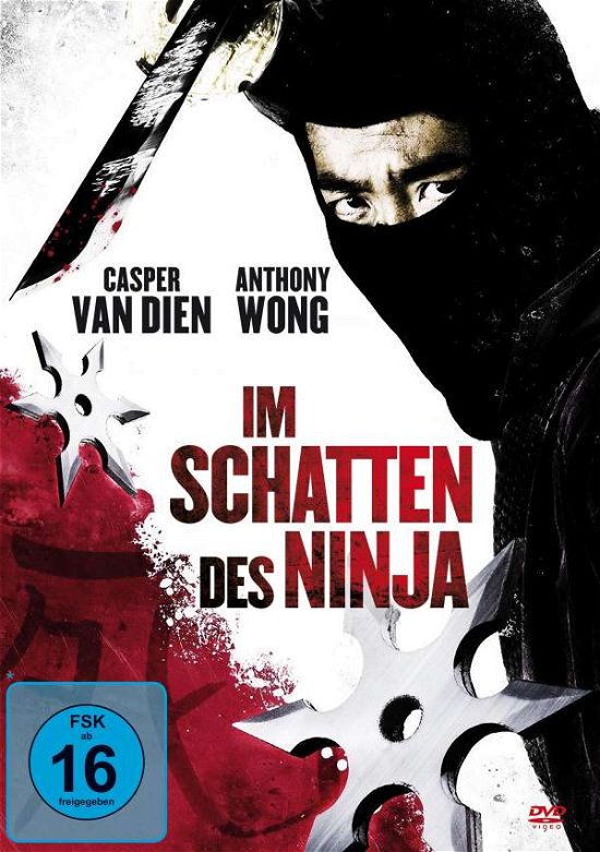 Cover for Gestrichen · Im Schatten Des Ninja (DVD) (2018)