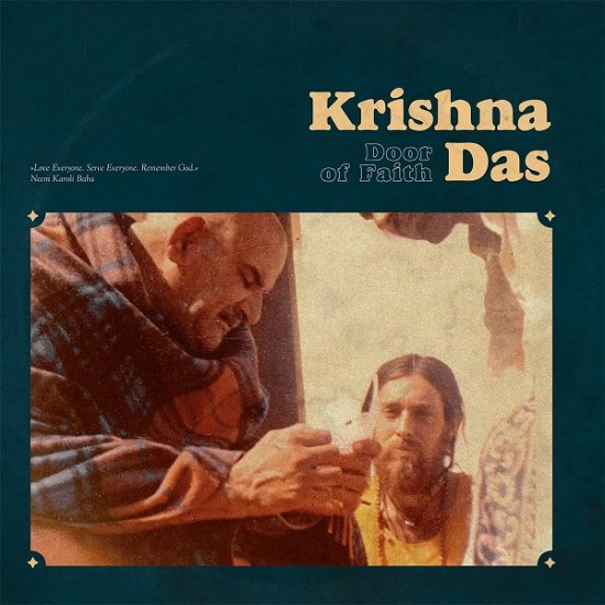 Cover for Krishna Das · Door Of Faith (LP) (2022)