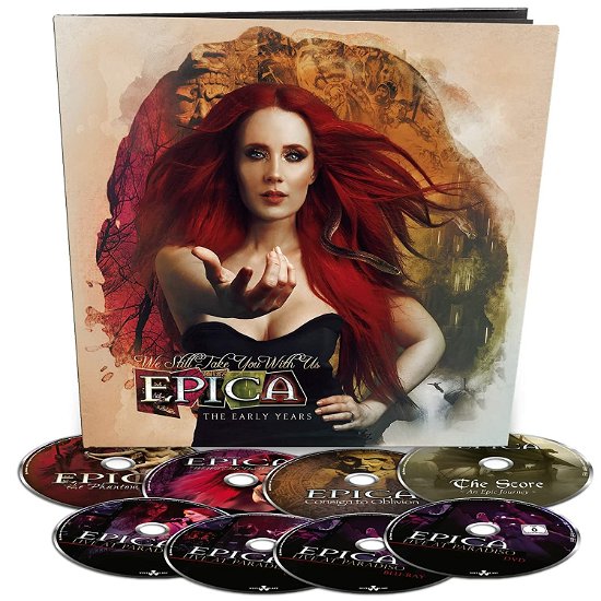 Cover for Epica · We Still Take You With Us - Th (CD) (2022)