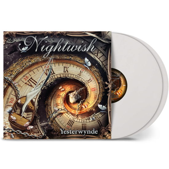 Cover for Nightwish · Yesterwynde (LP) [Limited White Vinyl edition] [Gatefold] (2024)