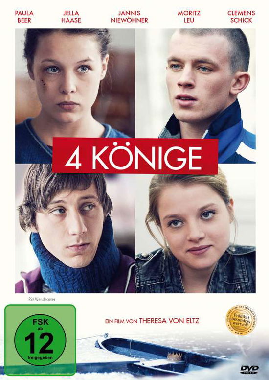 Cover for Beer,paul / Haase,jella / Niewöhner,jannis / Leu,moritz · 4 Könige (DVD) (2016)