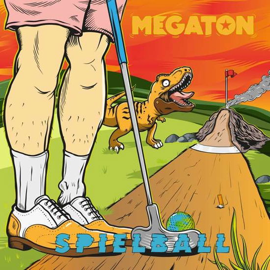 Cover for Megaton · Spielball (CD) (2021)