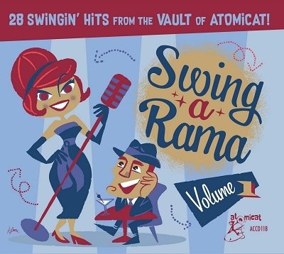 Cover for Swing-A-Rama Vol.1 (CD) (2023)