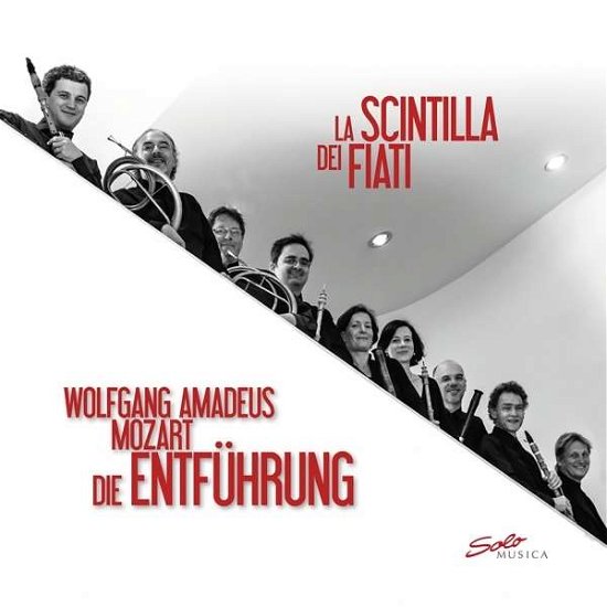 Cover for La Scintilla Dei Fiati · Mozartdie Entfuhrung (CD) (2016)