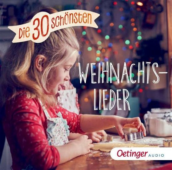 Cover for Poppe,kay; Pusch,bastian · Die 30 Schönsten Weihnachtslieder (CD) (2020)