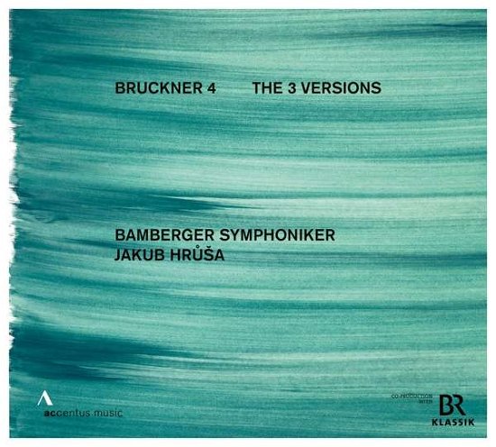 Cover for Anton Bruckner · Symphony No. 4 in E-flat Major Romantic - All Three Ver (CD) (2021)