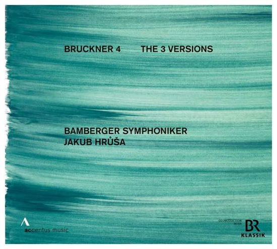 Symphony No. 4 in E-flat Major Romantic - All Three Ver - Anton Bruckner - Muziek - ACCENTUS - 4260234832440 - 1 oktober 2021