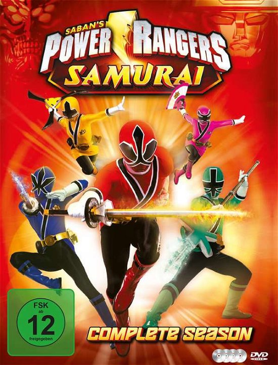 Cover for Power Rangers · Power Rangers Samurai-die Komplette Serie (DVD) (2015)