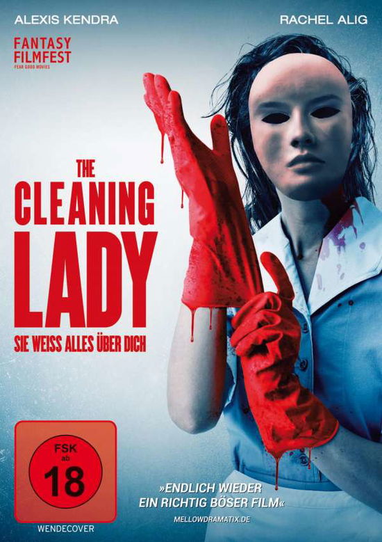 Cover for Jon Knautz · The Cleaning Lady (Uncut) (DVD) (2020)