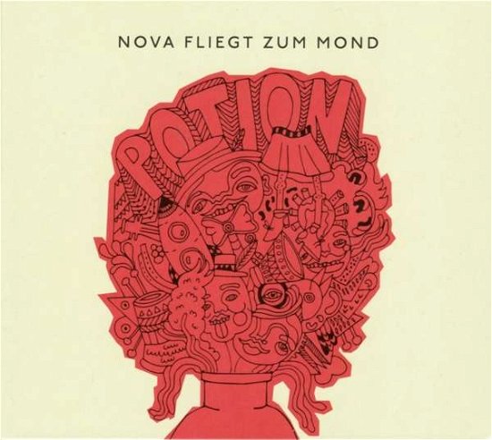 Potion - Nova Fliegt Zum Mond - Música - QFTF - 4260465320440 - 20 de julio de 2018