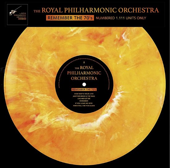 Cover for Royal Philharmonic Orchestra · Remember the 70‘s (LP) [Limited edition] (2021)