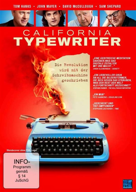 Cover for California Typewriter - Die Revolution Wird Mit Der Schreibmaschine Geschrieben (DVD) (2019)