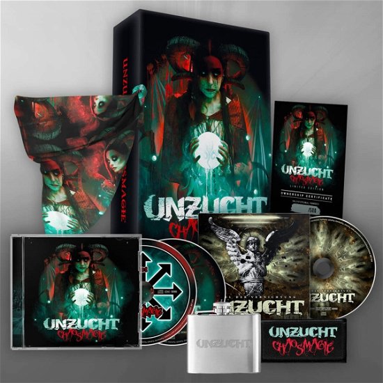 Cover for Unzucht · Chaosmagie (CD) [Box set] (2022)