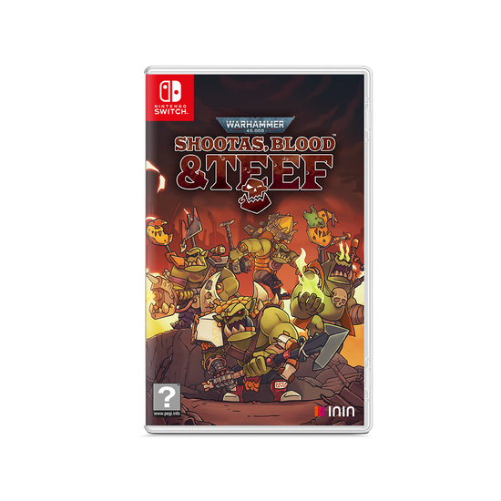 Cover for United Games Ent Gmbh · Warhammer 40000 Shootas Bt (SWITCH)