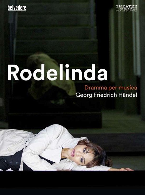 Cover for Handel / Niese / Mehta / Harnoncourt · Rodelinda (DVD) (2015)