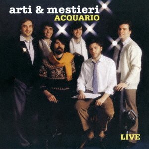 Cover for Arti &amp; Mestieri · Acquario (CD) [Japan Import edition] (2021)