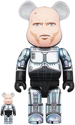 Medicom · Robocop 2 Murphy Head Ver 100% & 400% Bea 2pk (MERCH) (2024)