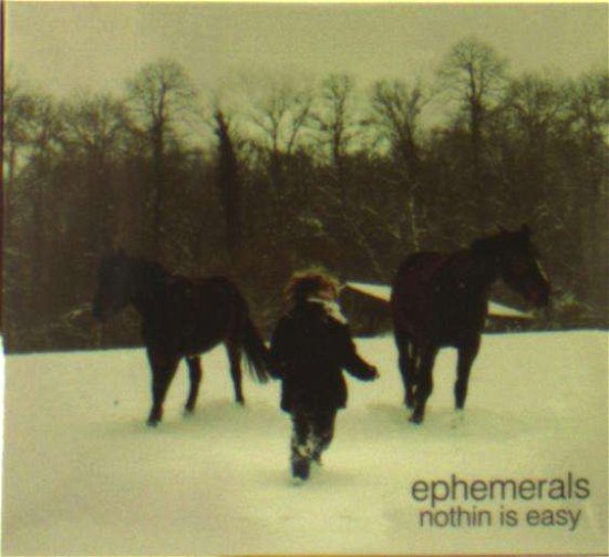 Nothin is Easy <limited> - Ephemerals - Musik - AGATE, THE IMPARTIMENT - 4532813835440 - 23 november 2014