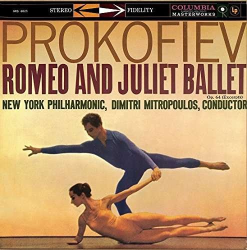 Cover for Dimitri Mitropoulos · Prokofiev: Romeo And Juliet (CD) [Limited edition] (2016)