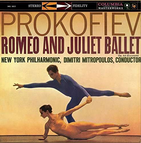 Prokofiev: Romeo And Juliet - Dimitri Mitropoulos - Muzyka - SONY MUSIC - 4547366267440 - 21 września 2016