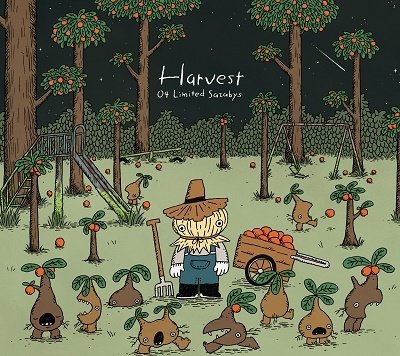 Cover for 04 Limited Sazabys · Harvest &lt;limited&gt; (CD) [Japan Import edition] (2022)