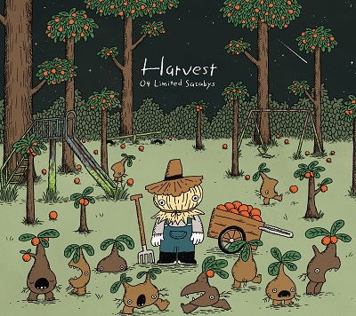 Harvest <limited> - 04 Limited Sazabys - Musikk - NIPPON COLUMBIA CO. - 4549767161440 - 12. oktober 2022