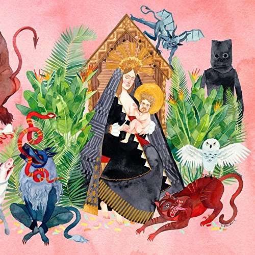 Cover for Father John Misty · I Love You, Honeybear (CD) [Japan Import edition] (2015)