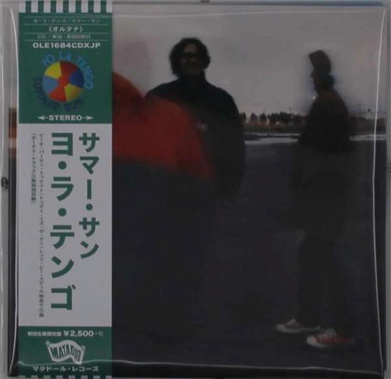 Cover for Yo La Tengo · Summer Sun (CD) [Japan Import edition] (2020)