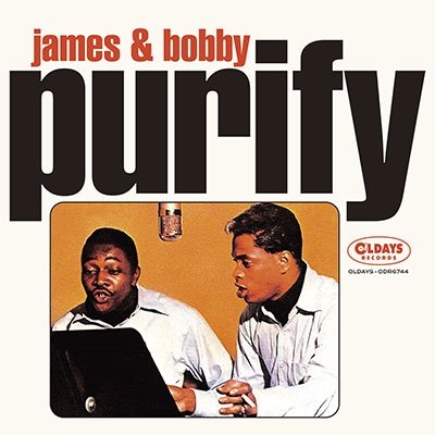 Cover for James · James &amp; Bobby Purify (CD) [Japan Import edition] (2015)