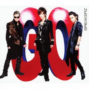 Cover for Breakerz · Go (CD) [Japan Import edition] (2011)