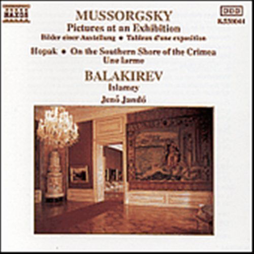 Cover for Moussorgsky and Balakirev · Mussorgskypicturesexhib (CD) (1993)