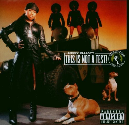 This is Not As Test - Missy Elliott - Musiikki - WARNER BROTHERS - 4943674045440 - sunnuntai 13. tammikuuta 2008